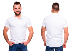 Camisa Polo Branca Masculina