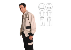 Conjunto de porteiro