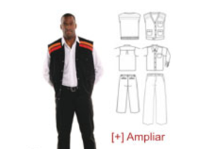 Conjunto de porteiro